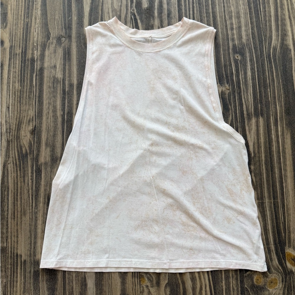 Lululemon Athletica All Yours Cotton Tank Top Size 10